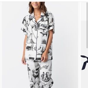 Katie Kime PJ top
L